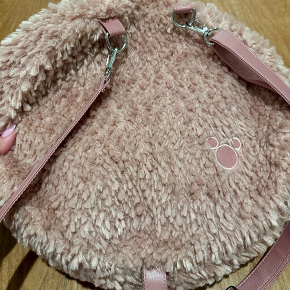 DISNEY Aulani SHELLIEMAY 15" backpack plush bag Authentic Duffy - Picture 5 of 5